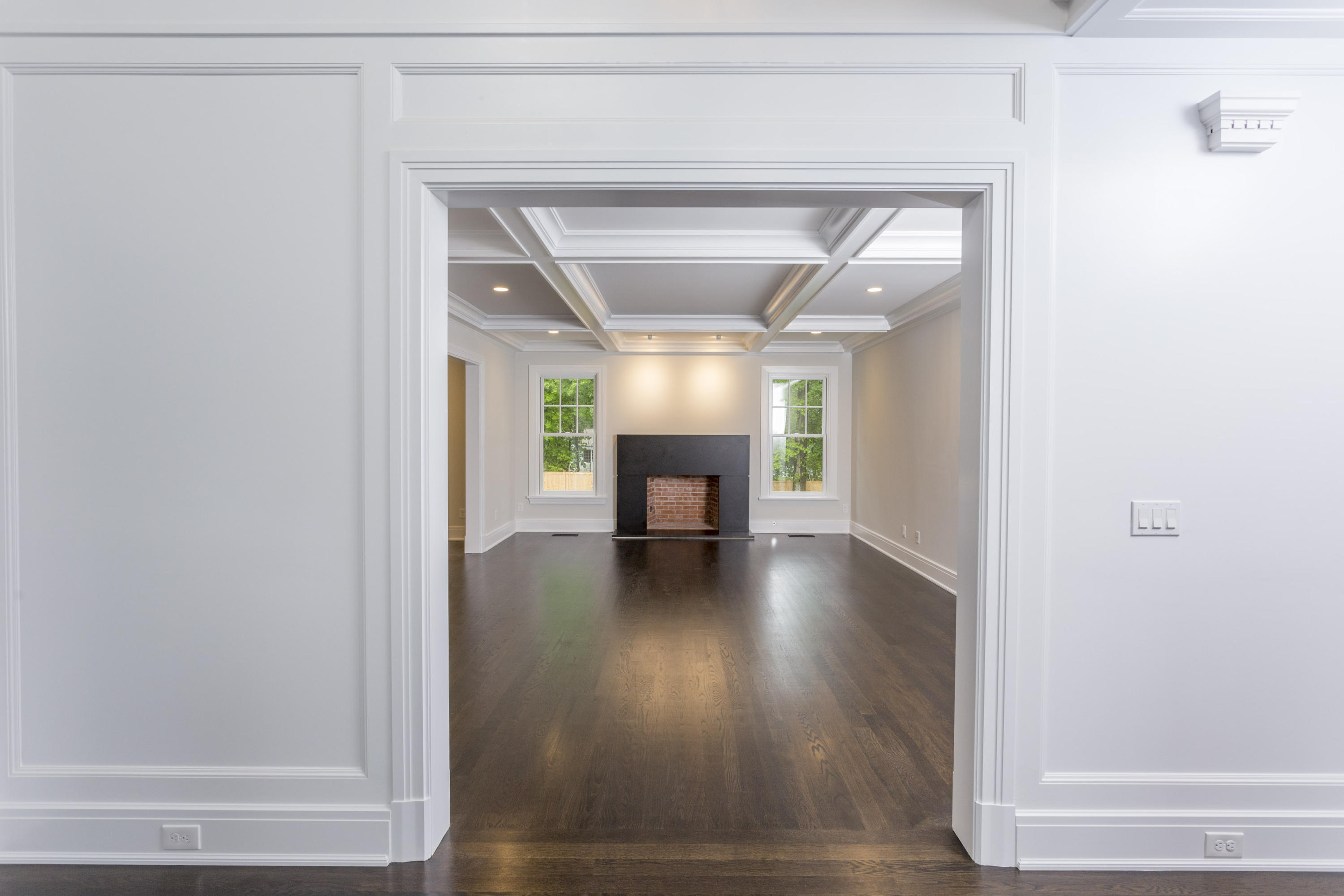20 Birch Road Darien, CT 06820 - Photo 9 of 60 a view of livingroom with furniture and wooden floor