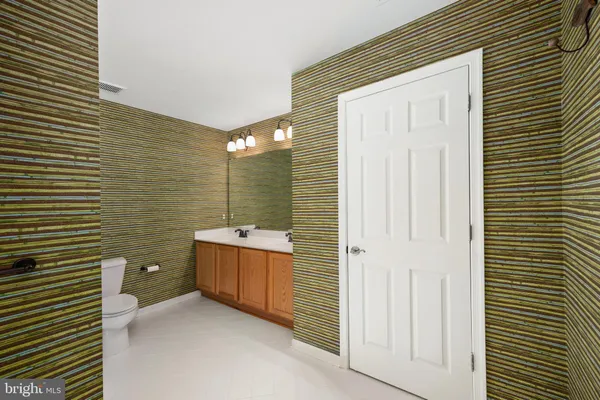 a view of a bathroom