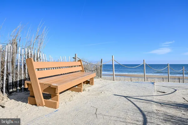 a view of an ocean beach