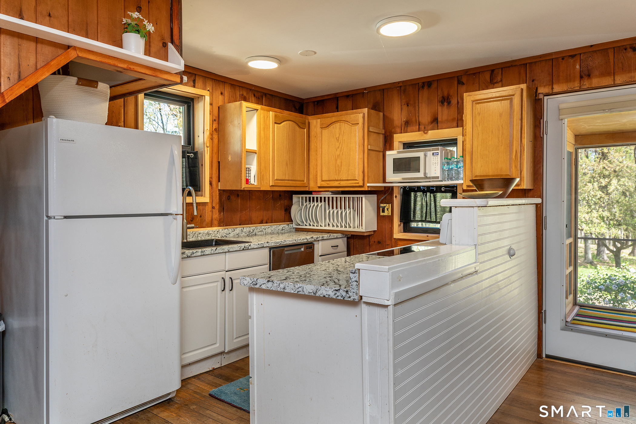 72 Hickory Hill Road Morris, CT 06763 - Photo 12 of 30 Kitchen adjacent to screened in porch