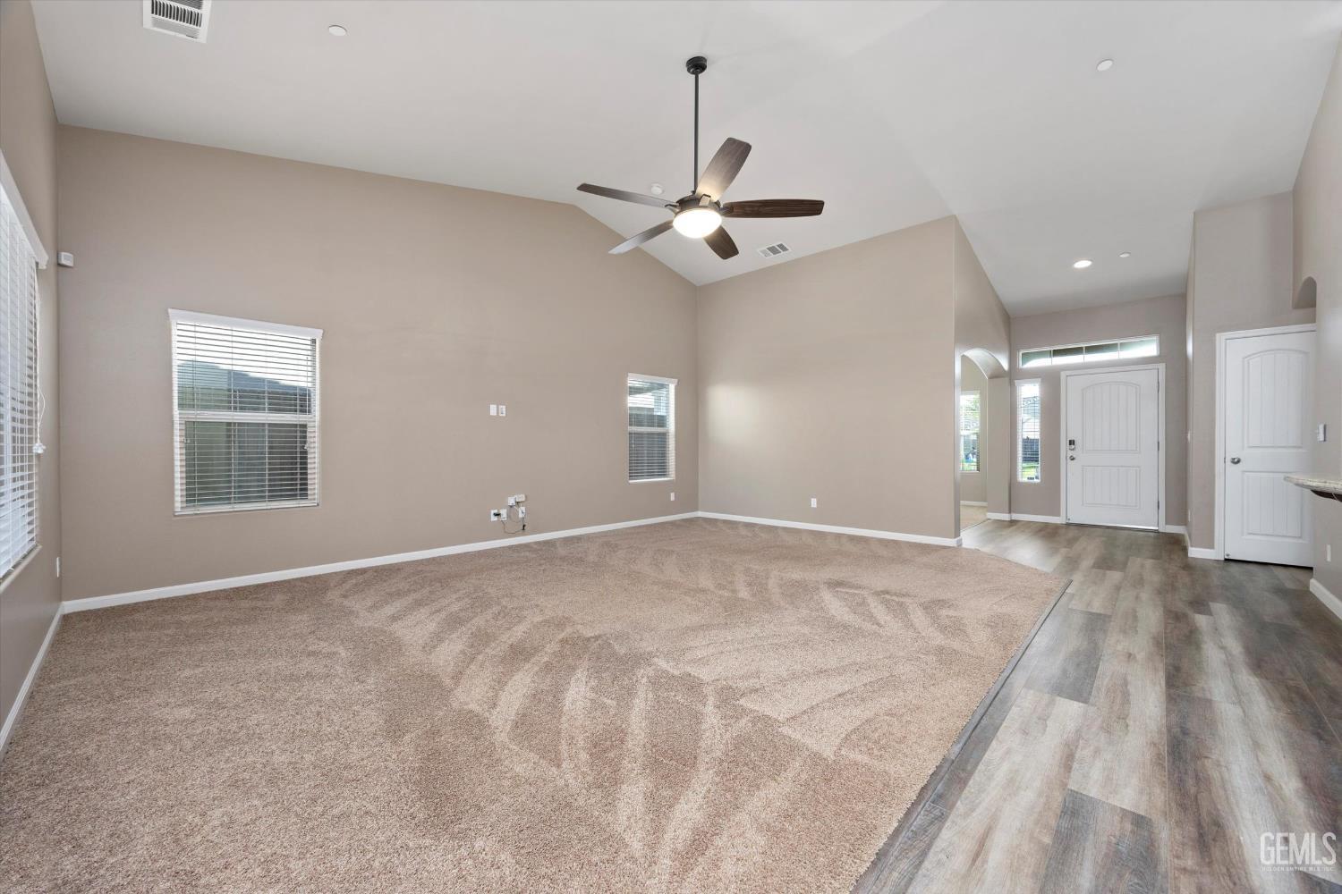 Undisclosed Address Bakersfield, CA 93314 - Photo 11 of 42 a view of an empty room with a window
