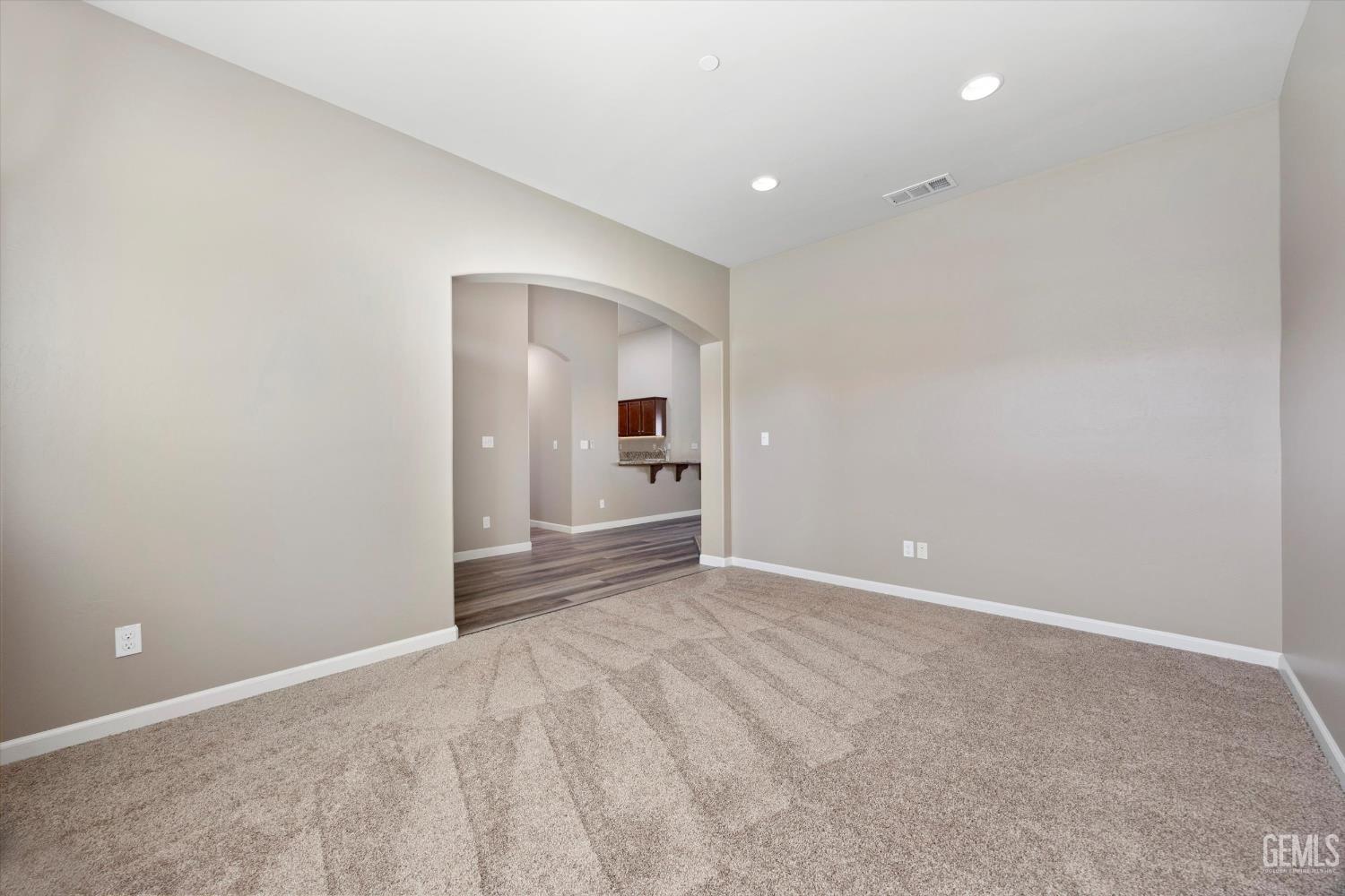 Undisclosed Address Bakersfield, CA 93314 - Photo 5 of 42 an empty room with an entryway