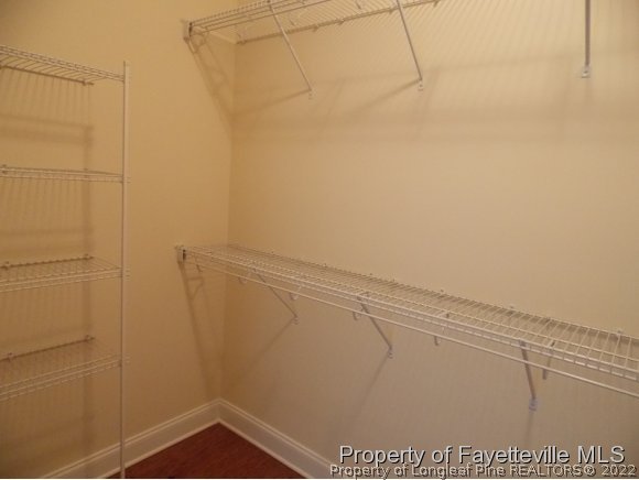 344 Kerr Lake Road Aberdeen, NC 28315 - Photo 13 of 25 a view of small space with racks on the wall