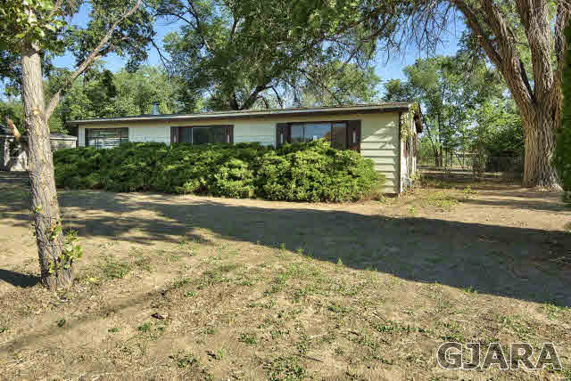 2836 B Road Grand Junction, CO 81503 - Photo 3 of 29 a view of backyard with green space