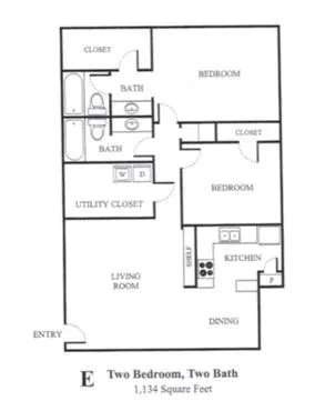 $800 | 5625 Antoine Drive, Unit 708, Houston, TX 77091