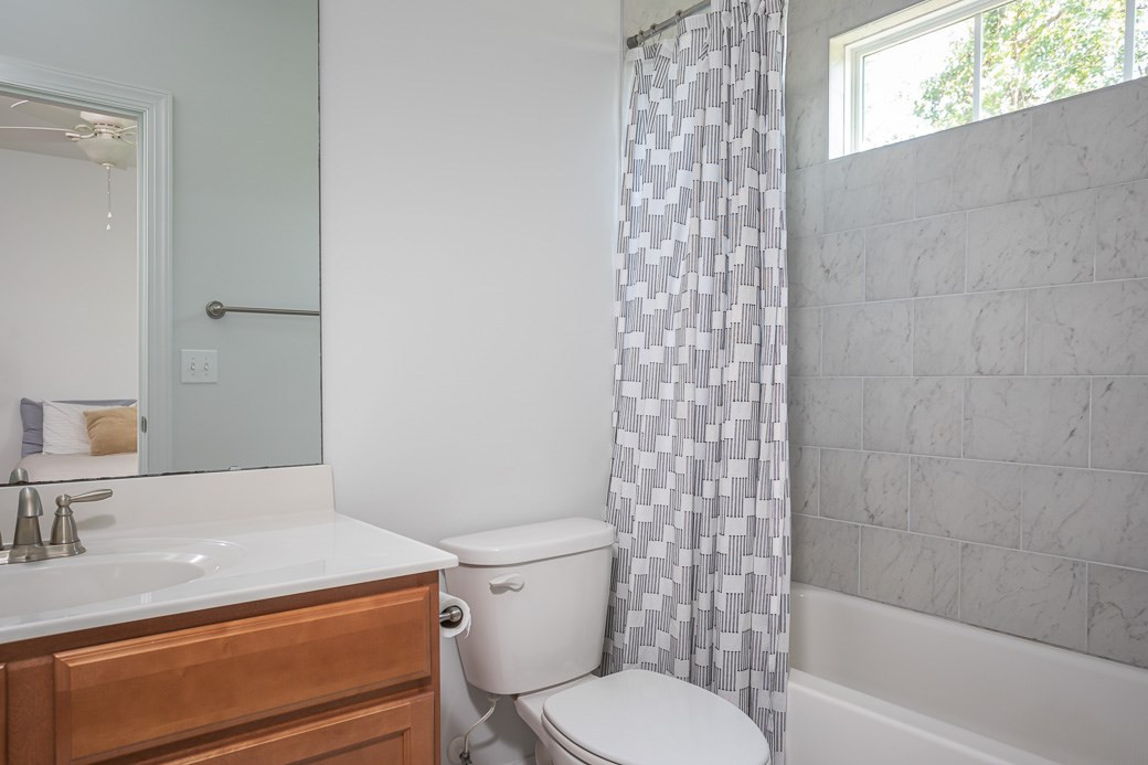 2001 Crystal Lake Road Durham, NC 27705 - Photo 14 of 21 Owner's Bath
