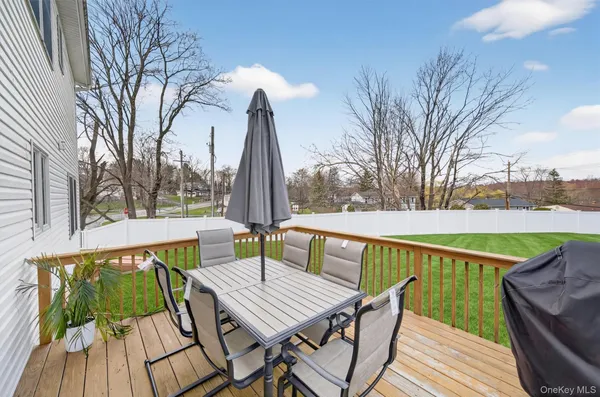 a view of a park with a bench