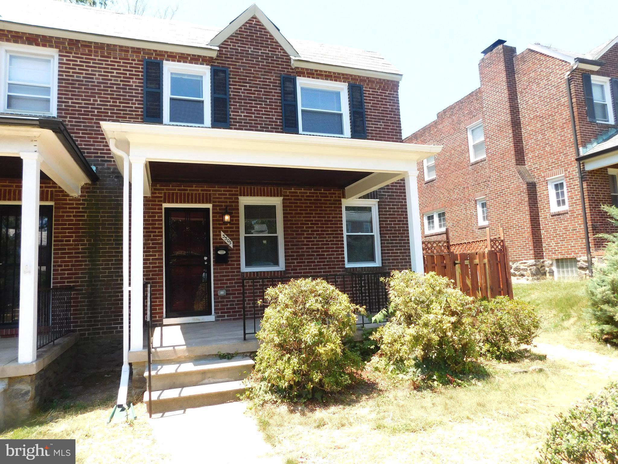 3305 Cedarhurst Road Baltimore, MD 21214 - Photo 1 of 30 Exterior (Front)
