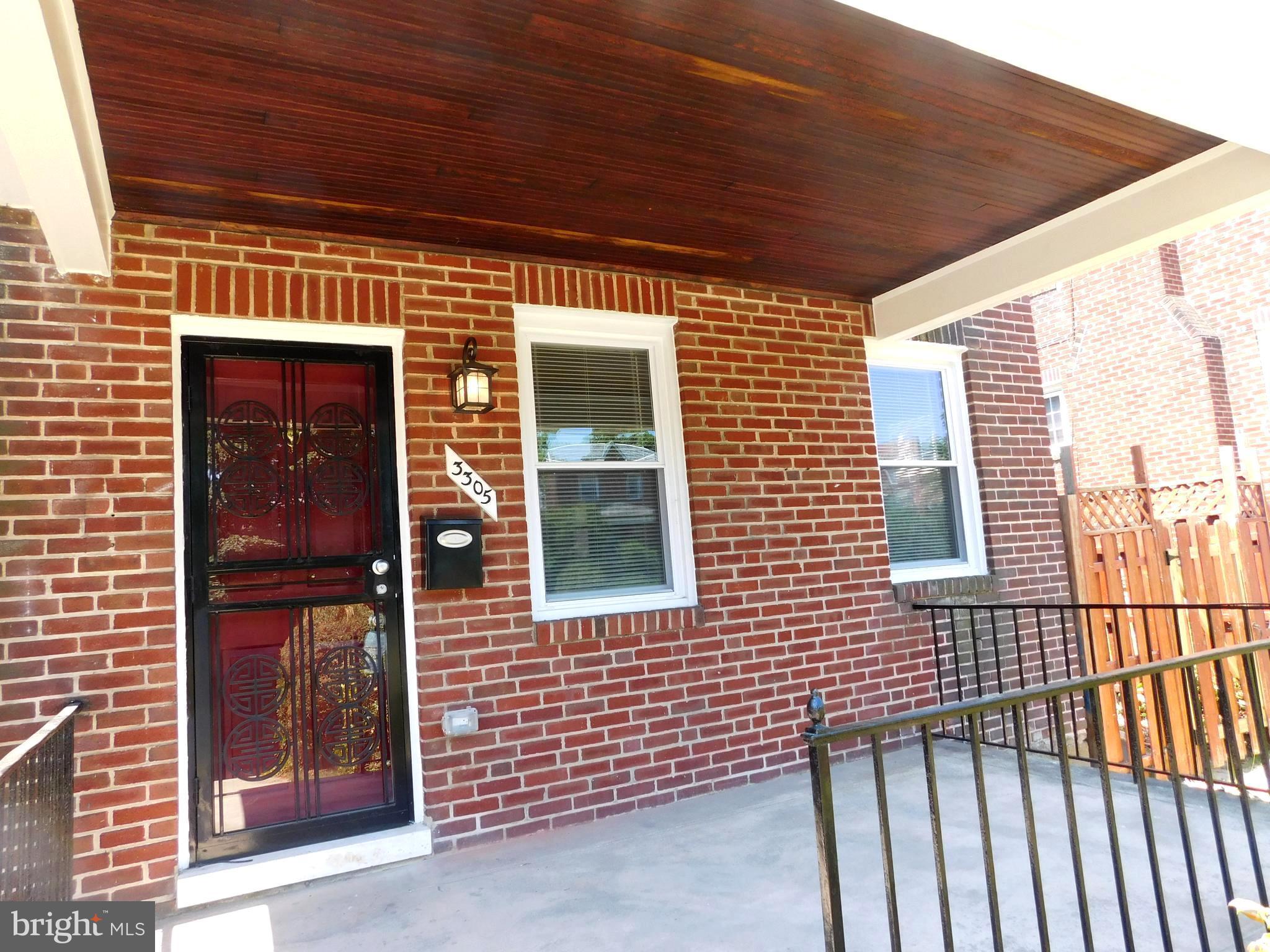 3305 Cedarhurst Road Baltimore, MD 21214 - Photo 2 of 30 Exterior (Front)
