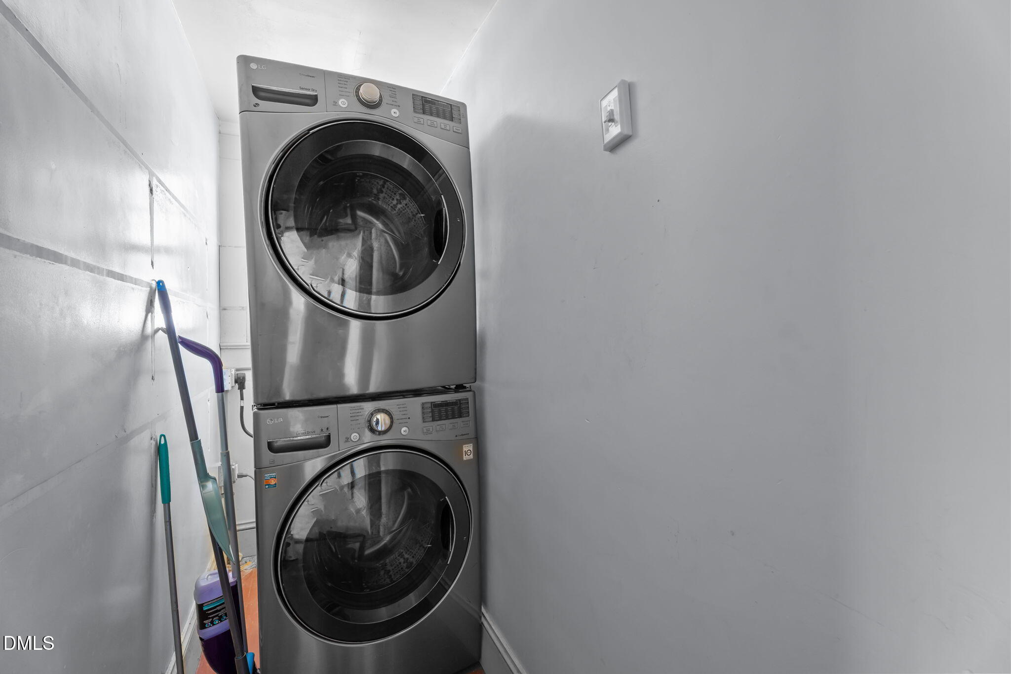 7477 Highway 58 Castalia, NC 27816 - Photo 12 of 43 a utility room with dryer and washer