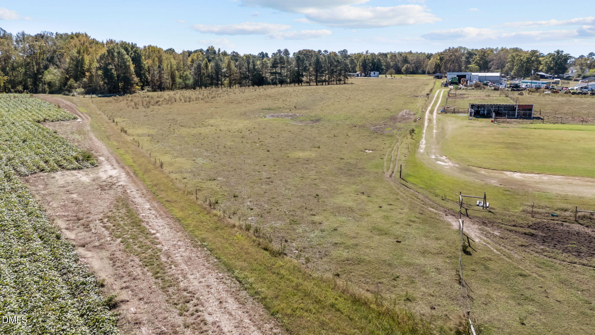 7477 Highway 58 Castalia, NC 27816 - Photo 29 of 43 a view of a lake with trees and houses in the back