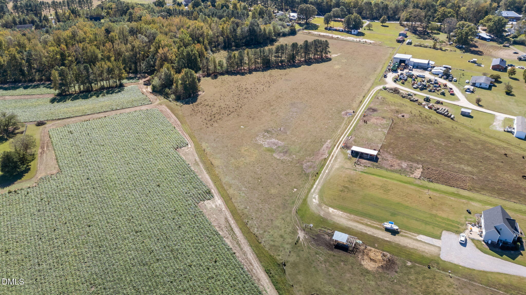 7477 Highway 58 Castalia, NC 27816 - Photo 31 of 43 an aerial view of a house with a yard