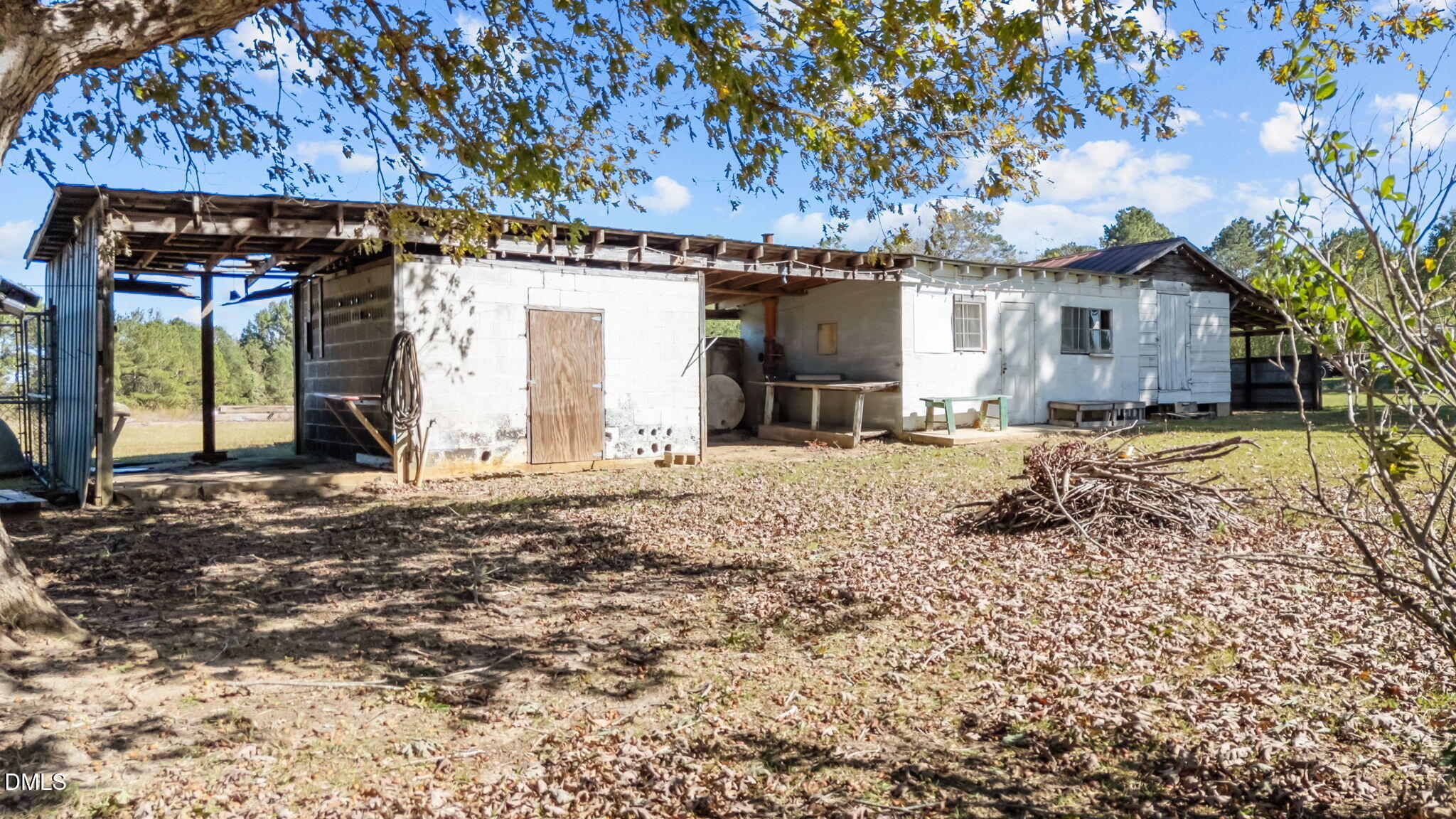 7477 Highway 58 Castalia, NC 27816 - Photo 41 of 43 a front view of a house with a yard