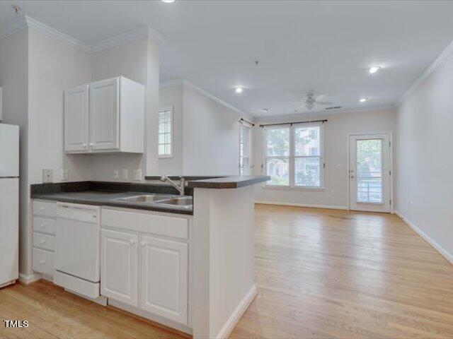 710 North Person Street, Unit 107 Raleigh, NC 27604 - Photo 11 of 20 Kitchen-View 1