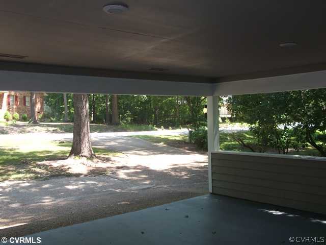1100 Castle Hollow Road Midlothian, VA 23114 - Photo 6 of 8 a view of a porch with a yard