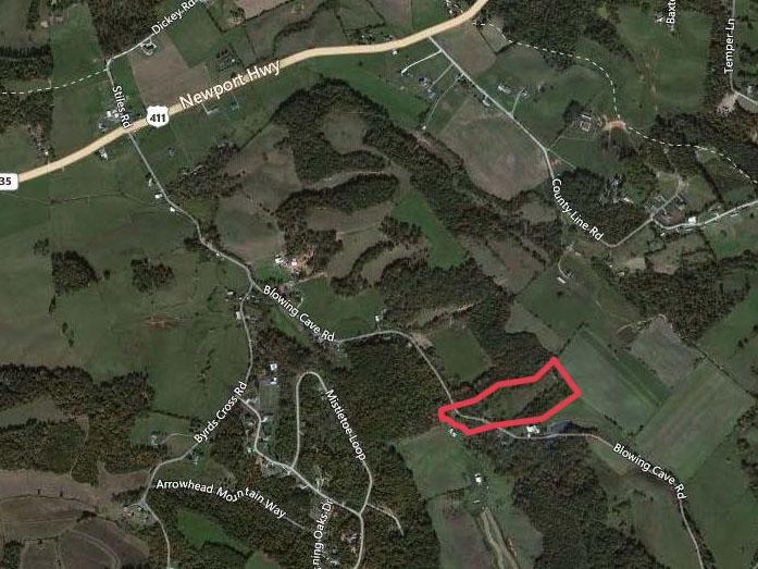 Blowing Cave Road Sevierville, TN 37876 - Photo 2 of 11 Lamb - Blowing Cave - Aerial