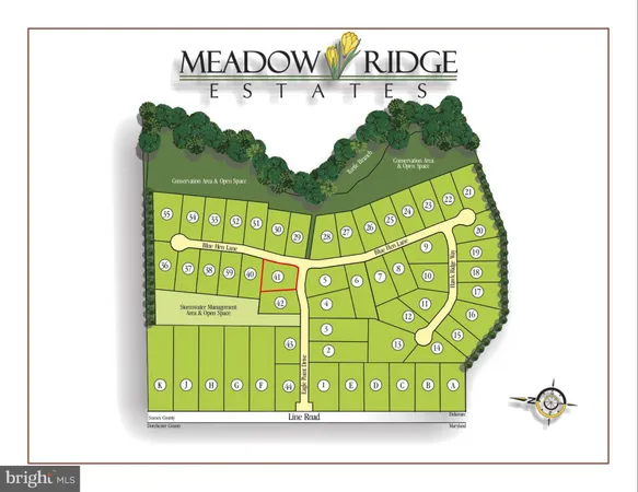 $89,900 | Lot 41 Eagle Point Drive, Seaford, DE 19973