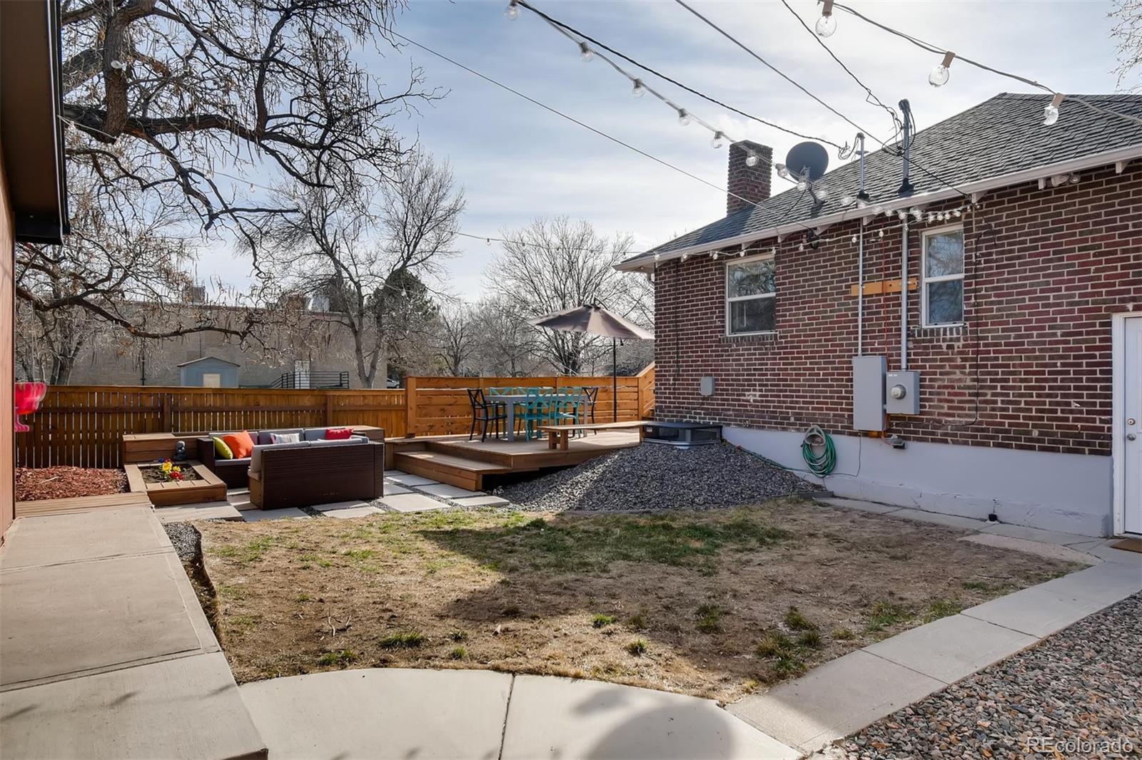3510 Elizabeth Street Denver, CO 80205 - Photo 36 of 39 a view of a couches in the patio