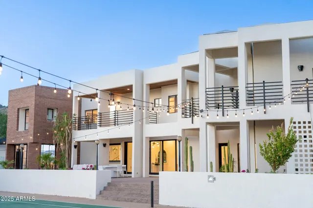 a view of a building with a lot of windows