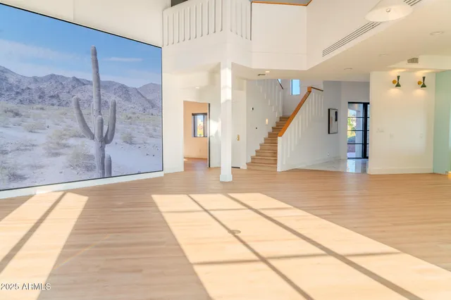 a view of an entryway