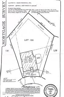 468 Farmridge Court Rochester, MI 48307 - Photo 48 of 48 Survey pic