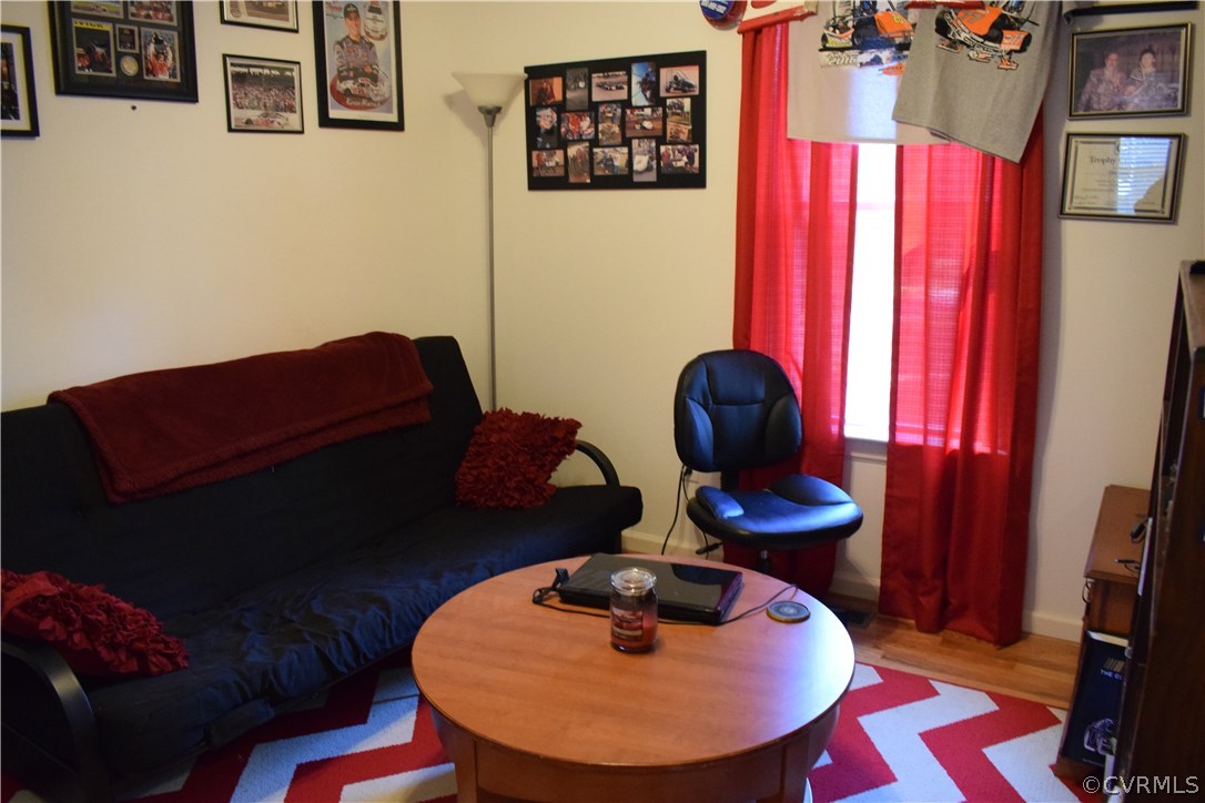 5185 Broad St Road Louisa, VA 23093 - Photo 18 of 24 a view of a workspace with furniture and a mirror