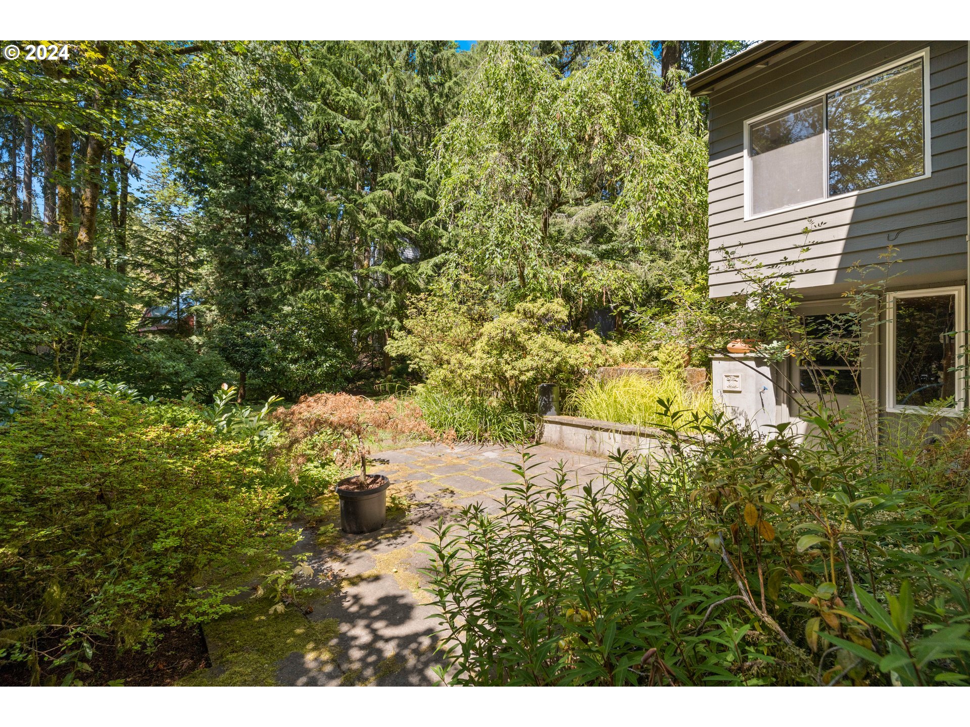 4700 Northwest Barnes Road Portland, OR 97210 - Photo 32 of 40 Backyard