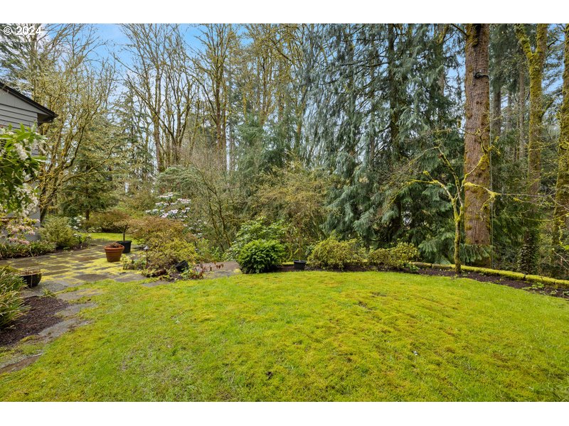 4700 Northwest Barnes Road Portland, OR 97210 - Photo 34 of 40 Backyard