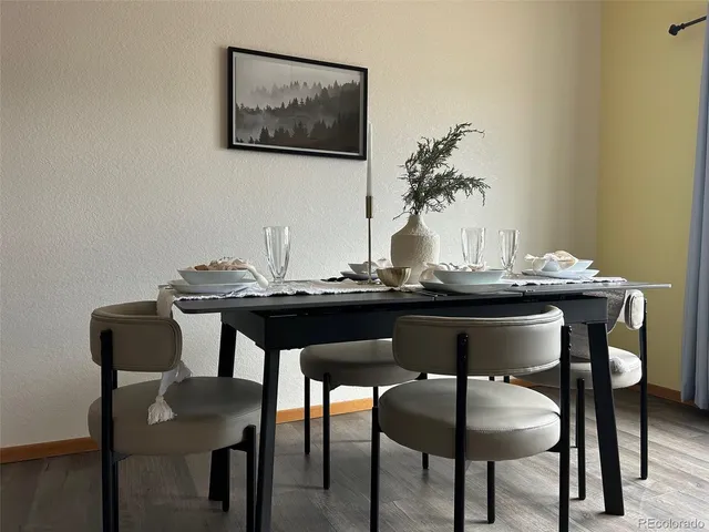 an aerial view of residential house with outdoor space