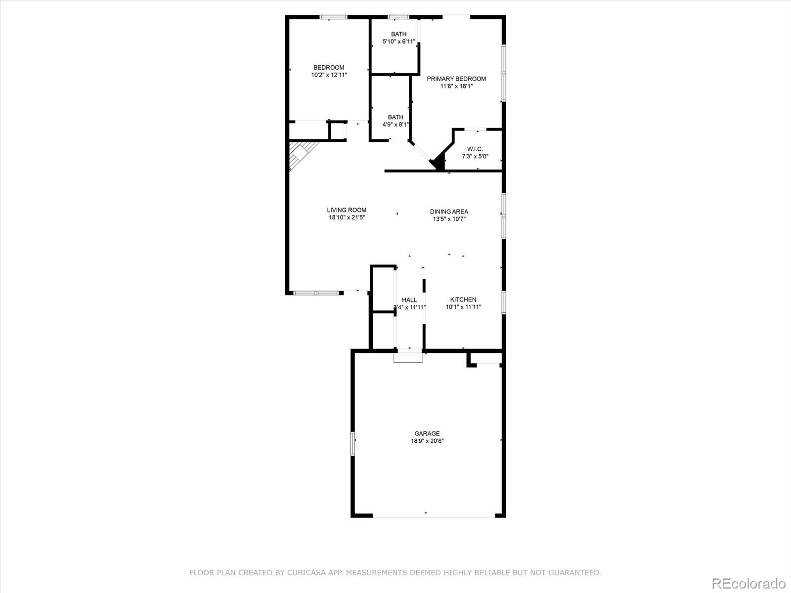 7401 County Road 141 Salida, CO 81201 - Photo 40 of 45 a picture of floor plan