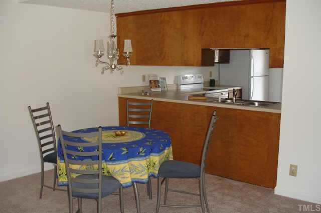 1501 Clermont Road, Unit T3 Durham, NC 27713 - Photo 3 of 9 Dining Area open to Living Room with pass thru to kitchen. Other