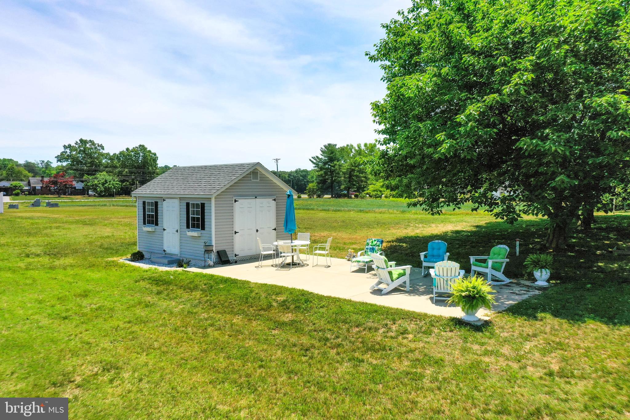 56 Barstow Road Prince Frederick, MD 20678 - Photo 14 of 14 Wonderful Shed with Inviting Patio! Must See!!
