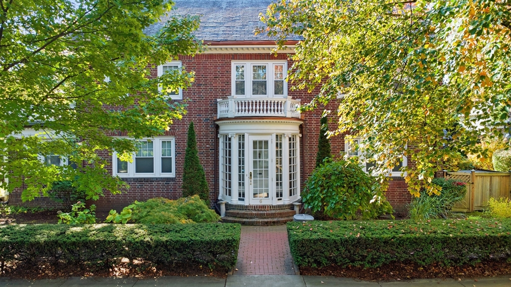 6 Elba Street Brookline, MA 02446 - Photo 3 of 34 front view of a house
