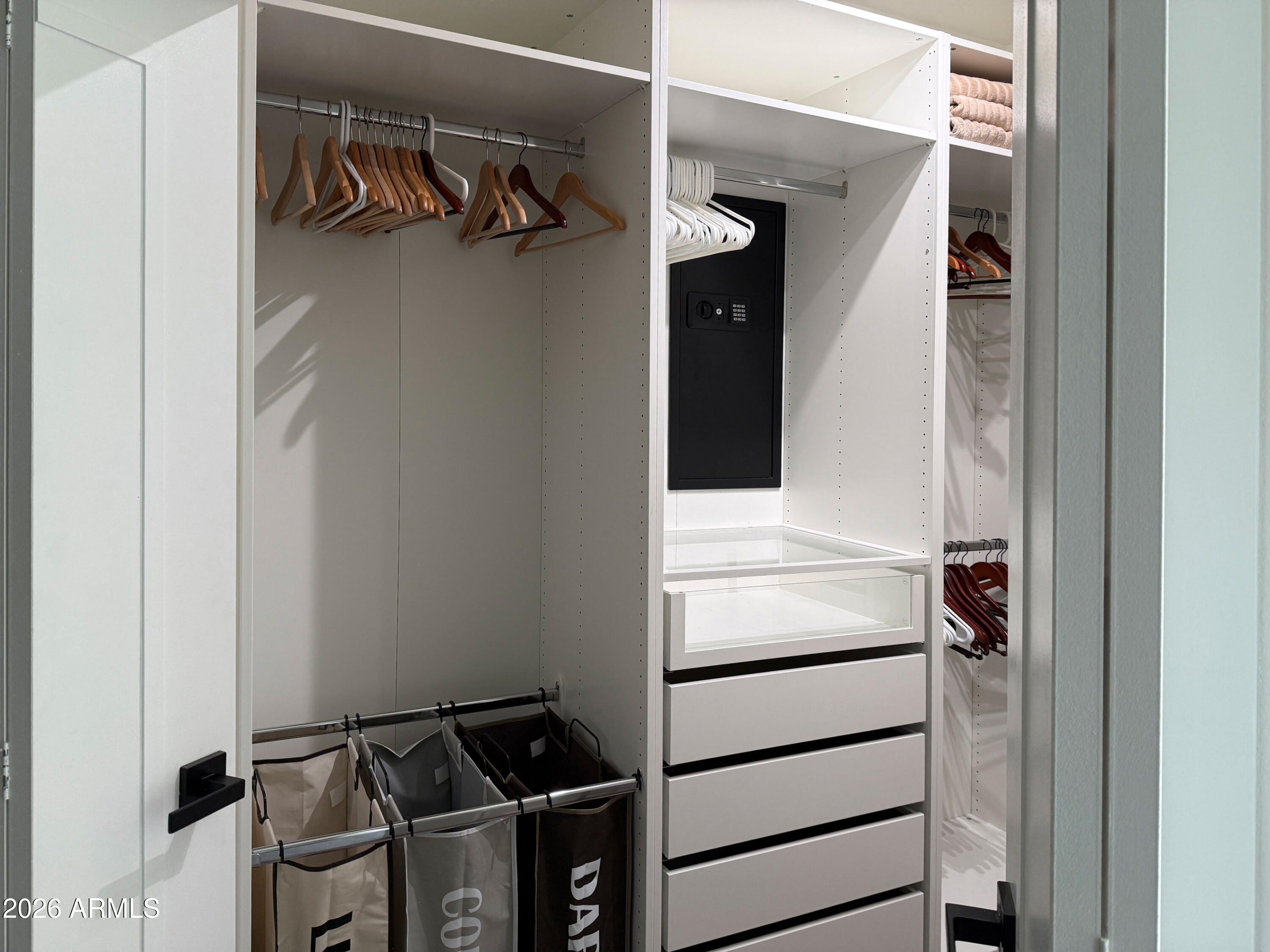 3633 North 3rd Avenue, Unit 1027 Phoenix, AZ 85013 - Photo 13 of 29 a close view of closet
