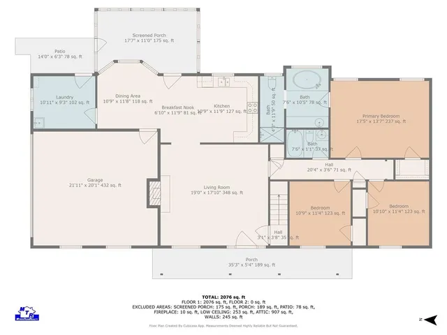 $459,900 | 246 Queens Cemetery Road, Good Hope, GA 30641