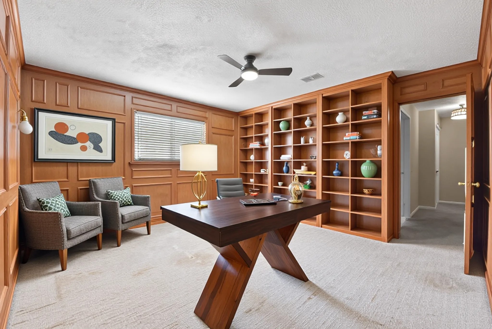 6507 Spring Leaf Drive Spring, TX 77379 - Photo 23 of 34 a workspace with furniture and window