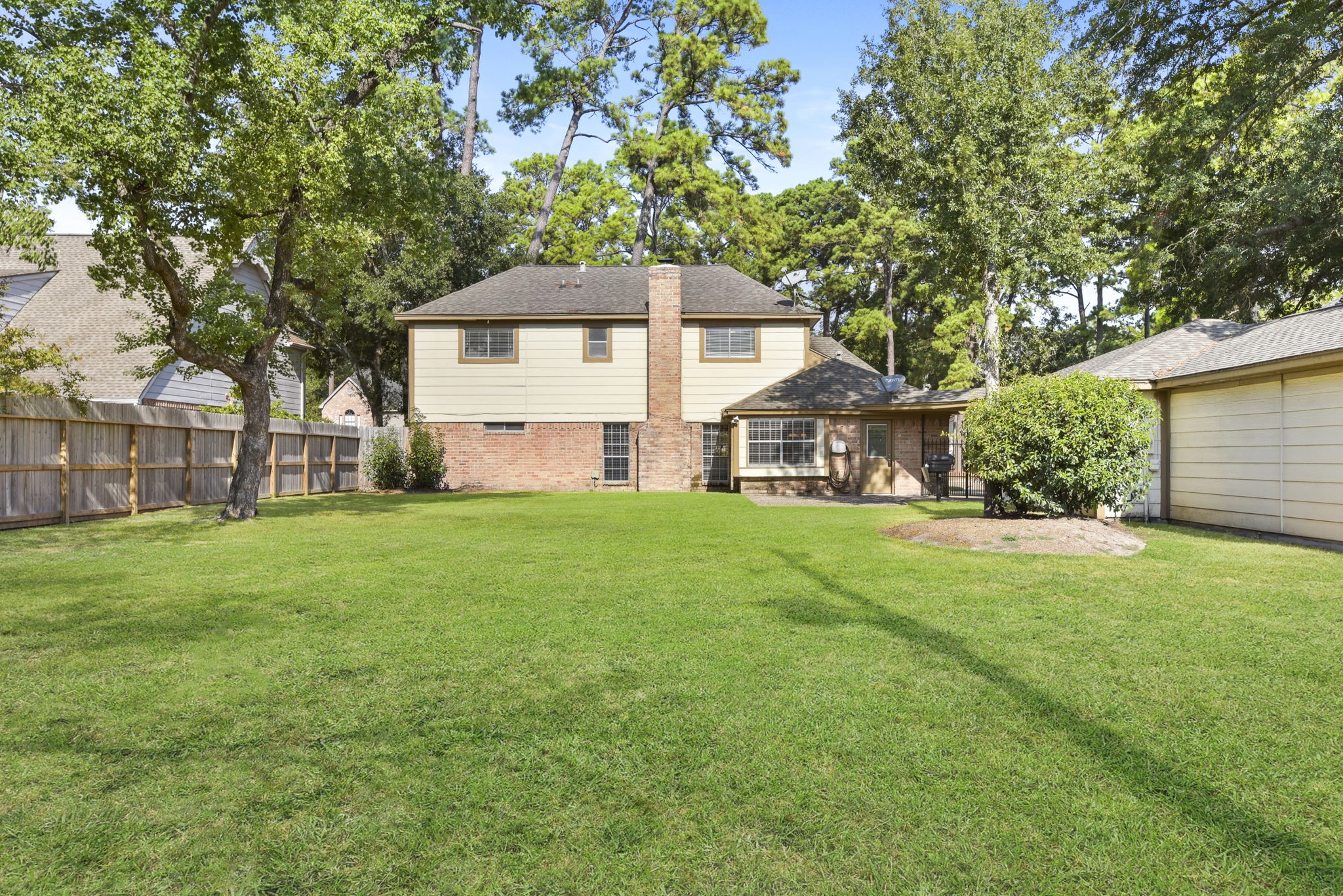 6507 Spring Leaf Drive Spring, TX 77379 - Photo 32 of 34 a house view with a outdoor space
