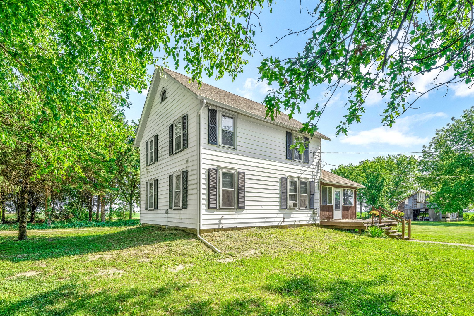 3700 Kane Road Leland, IL 60531 - Photo 1 of 30 front view of a house with a yard