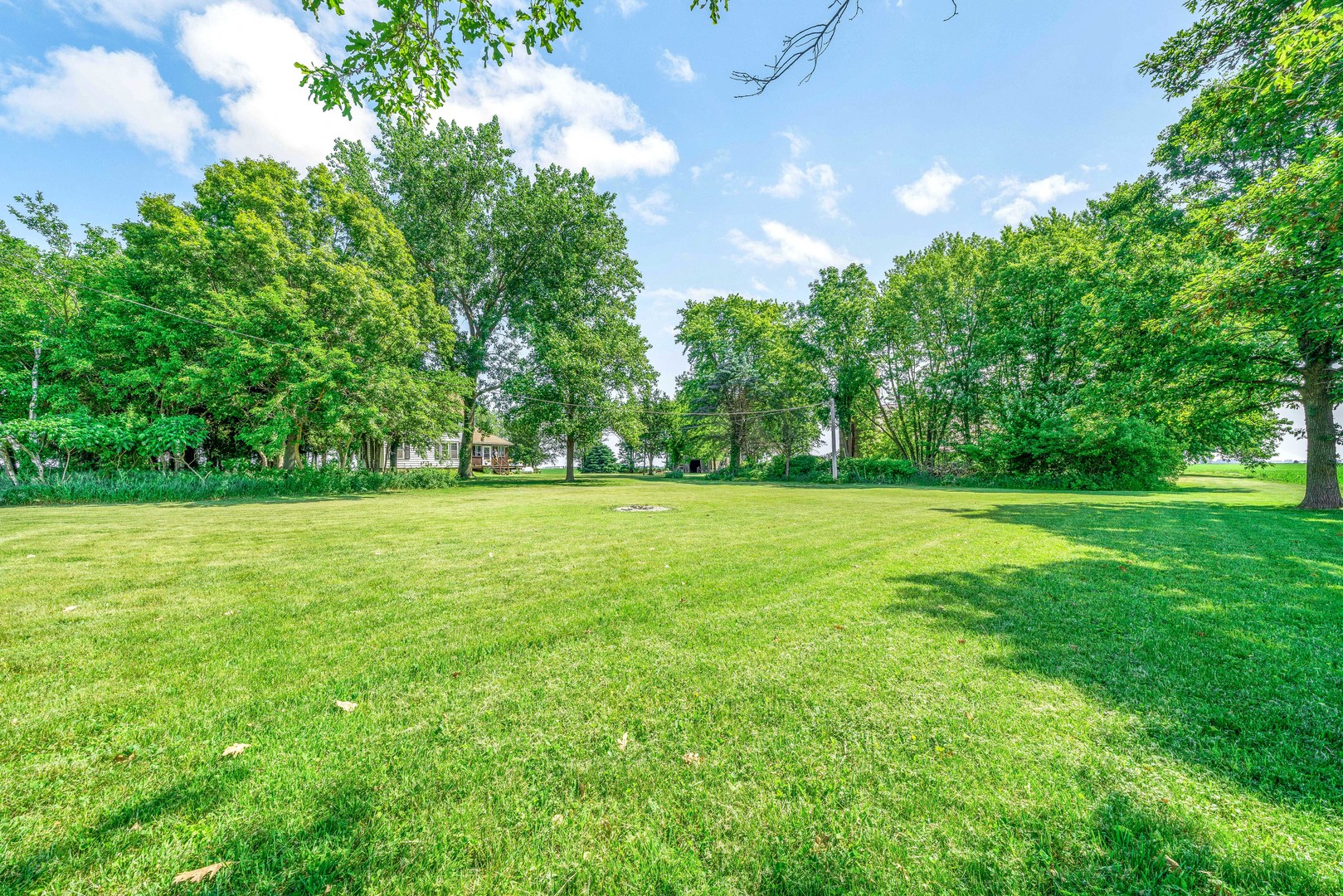 3700 Kane Road Leland, IL 60531 - Photo 26 of 30 a view of outdoor space with deck and yard