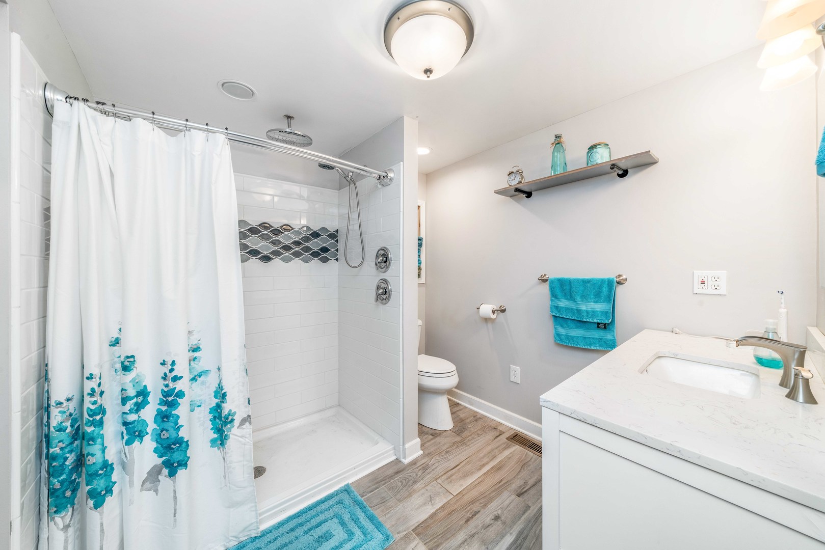 3700 Kane Road Leland, IL 60531 - Photo 5 of 30 a bathroom with a sink a toilet and shower