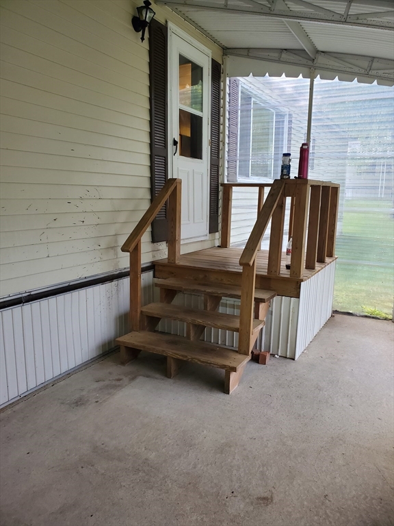 10 5th Street Brookfield, MA 01506 - Photo 16 of 17 a view of entryway with a front door