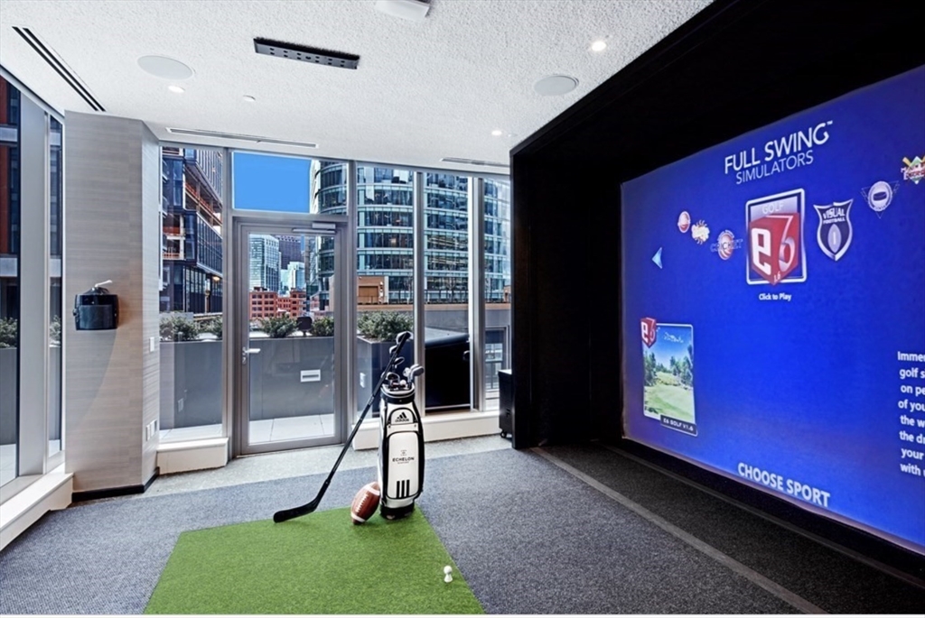 133 Seaport Boulevard, Unit 920 Boston, MA 02210 - Photo 22 of 28 a house view with a gaming space