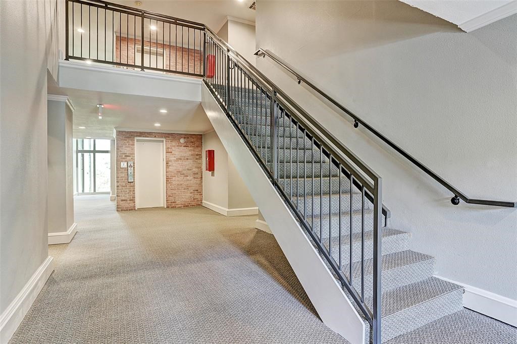 6659 Bayou Glen Road Houston, TX 77057 - Photo 20 of 23 The elevator takes you directly to the underground parking with two assigned parking spaces in a well lit garage.
