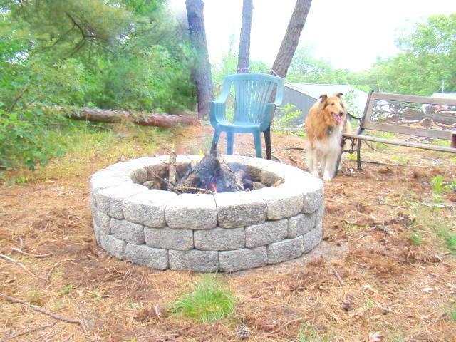 114 Kennebunk Pond Road Lyman, ME 04002 - Photo 20 of 21 Fire pit