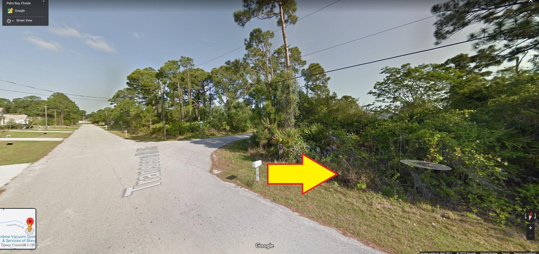 1985 Corner Road Palm Bay, FL 32909 - Photo 1 of 8 street