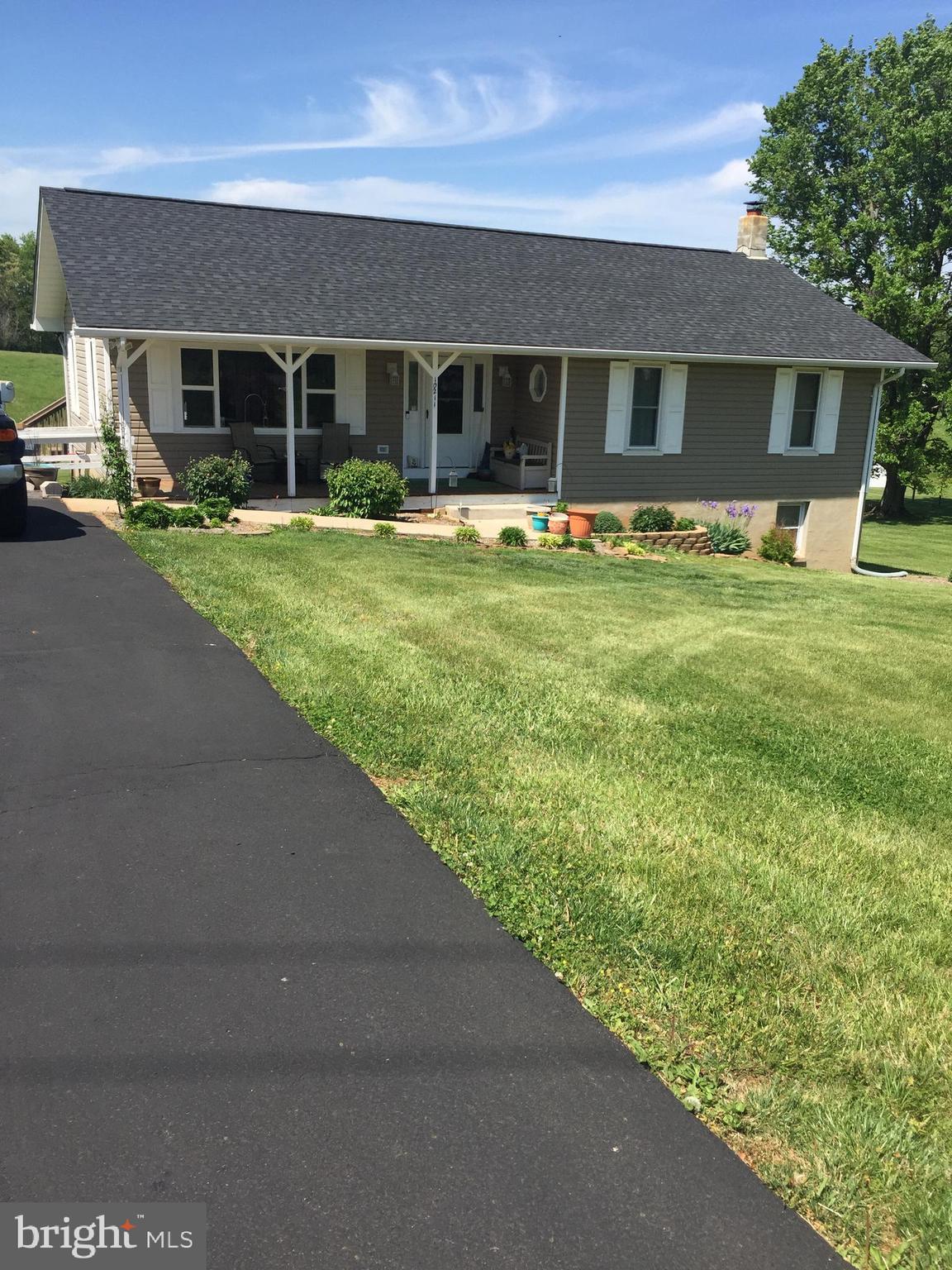 10211 Homeland Road Rixeyville, VA 22737 - Photo 2 of 30 Nice Front Yard with Beautiful Flowers