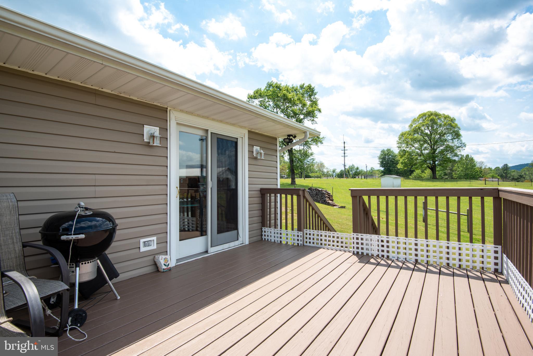 10211 Homeland Road Rixeyville, VA 22737 - Photo 15 of 30 Coffee on The Rear Deck