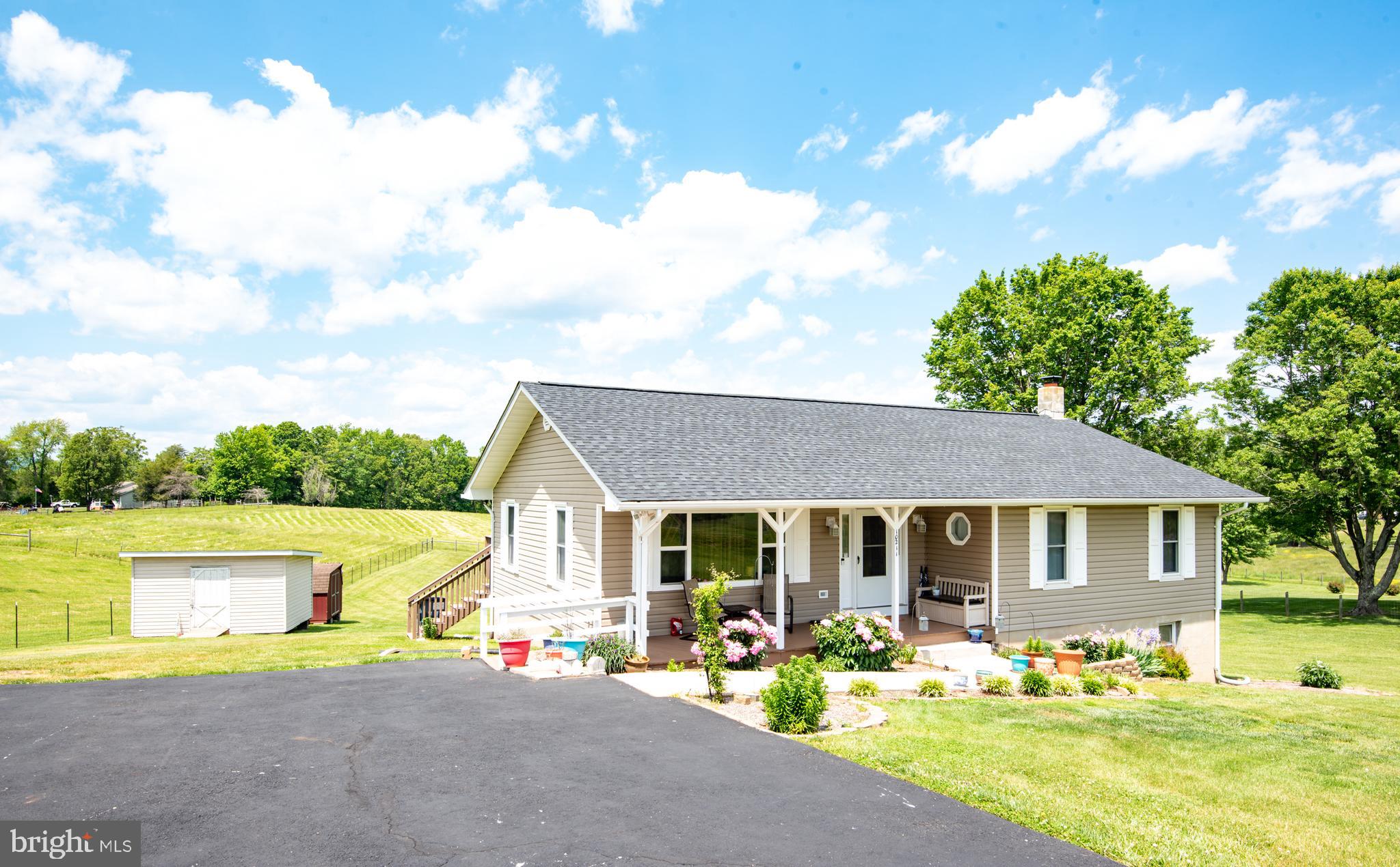 10211 Homeland Road Rixeyville, VA 22737 - Photo 3 of 30 Hard Surface Driveway
