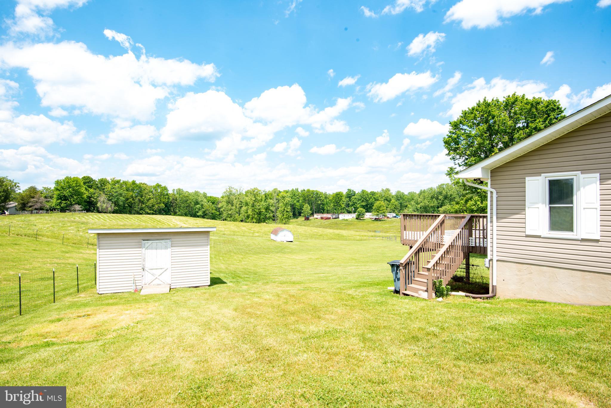 10211 Homeland Road Rixeyville, VA 22737 - Photo 4 of 30 Shed