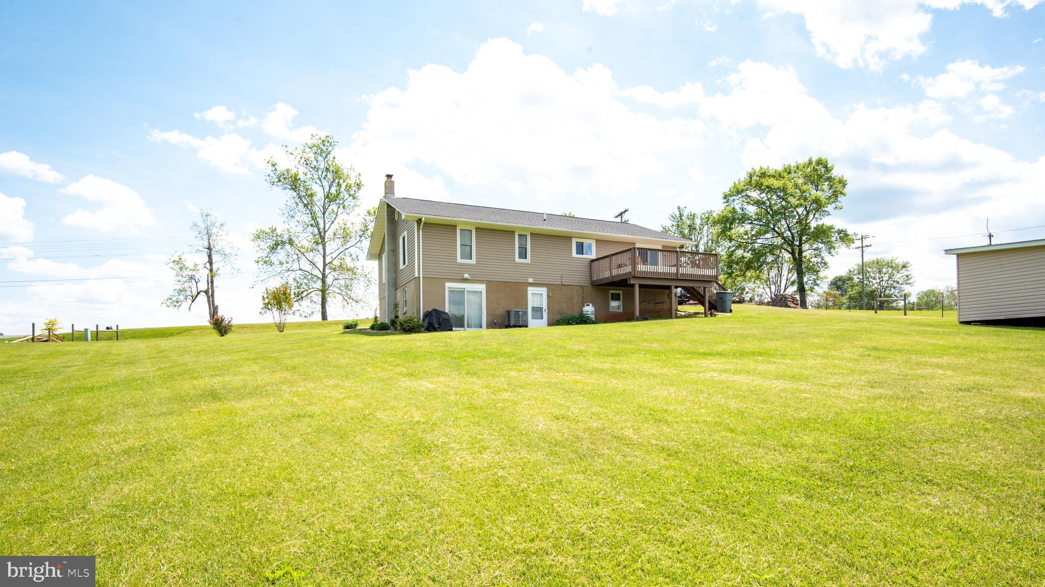 10211 Homeland Road Rixeyville, VA 22737 - Photo 6 of 30 Rear Yard